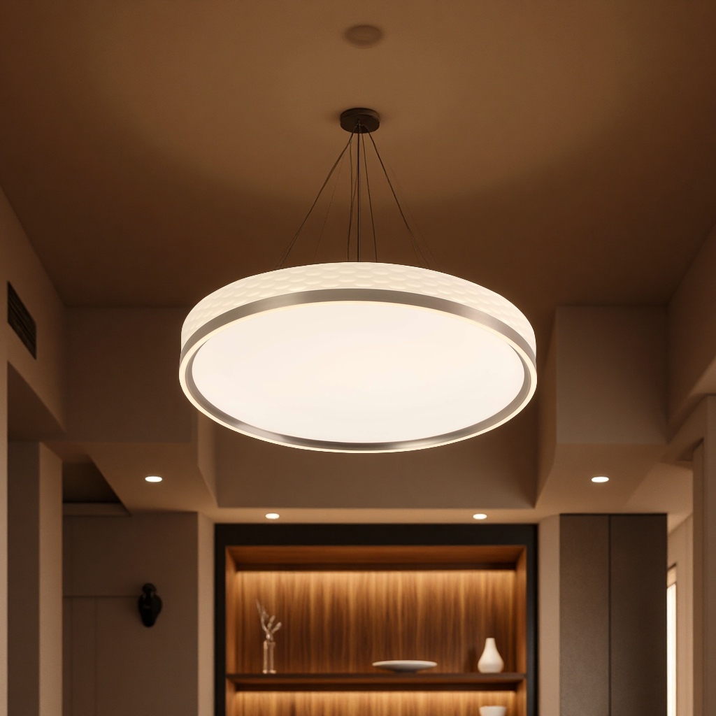 Ceiling lamps, modern and simple bedroom room lamps, energy-saving solar panels, solar lamps, outdoor lighting