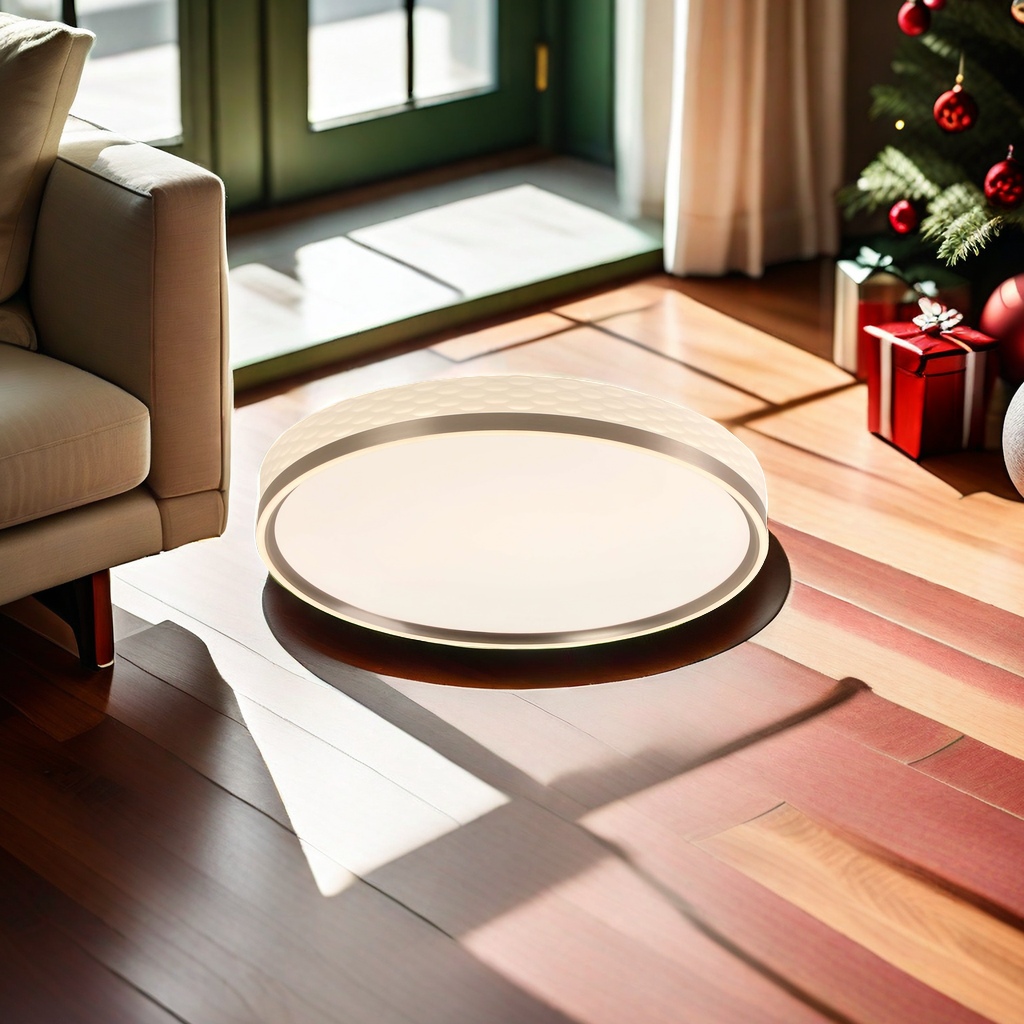 吸顶灯灯具现代简约卧室房间照明节能太阳能板太阳能灯具装饰灯