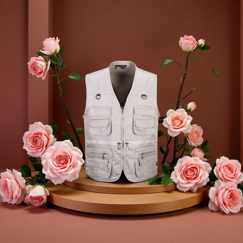 劳保马甲工装背心耐磨透气工作服安全服劳动防护服