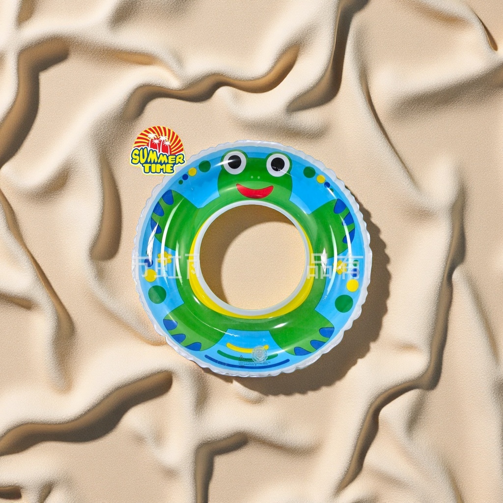 Hongyu Animal Hug Swimming Ring, children's water Environmental Protection PVC Cartoon Cute pet inflatable toy manufacturer wholesale full figure