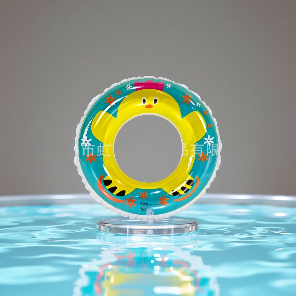 Hongyu Animal Hug Swimming Ring, children's water Environmental Protection PVC Cartoon Cute pet inflatable toy manufacturer wholesale details Picture