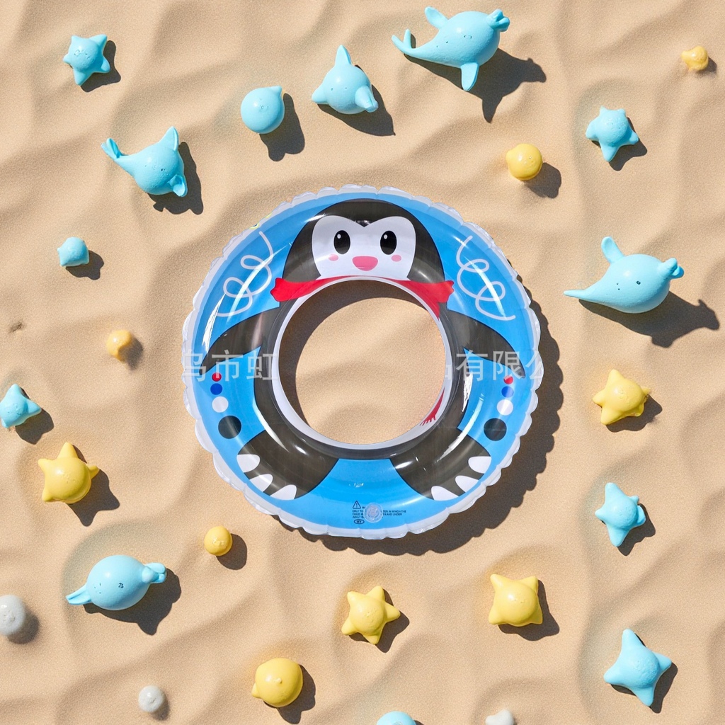 Hongyu Animal Hug Swimming Ring, children's water Environmental Protection PVC Cartoon Cute pet inflatable toy manufacturer wholesale Specification drawing