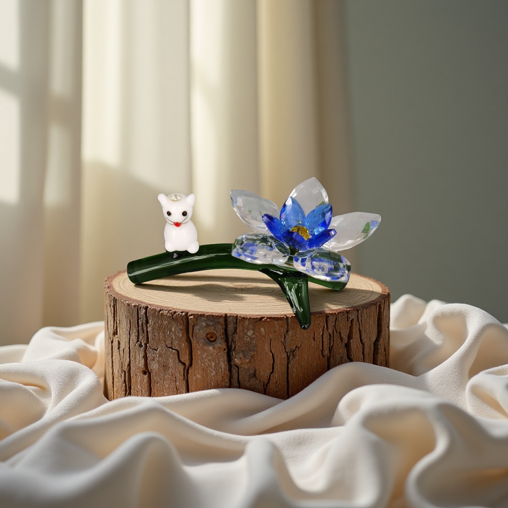 Crystal handicrafts, crystal balls, natural crystal Marine animal ornaments, art gifts, collectibles and decorative items Specification image