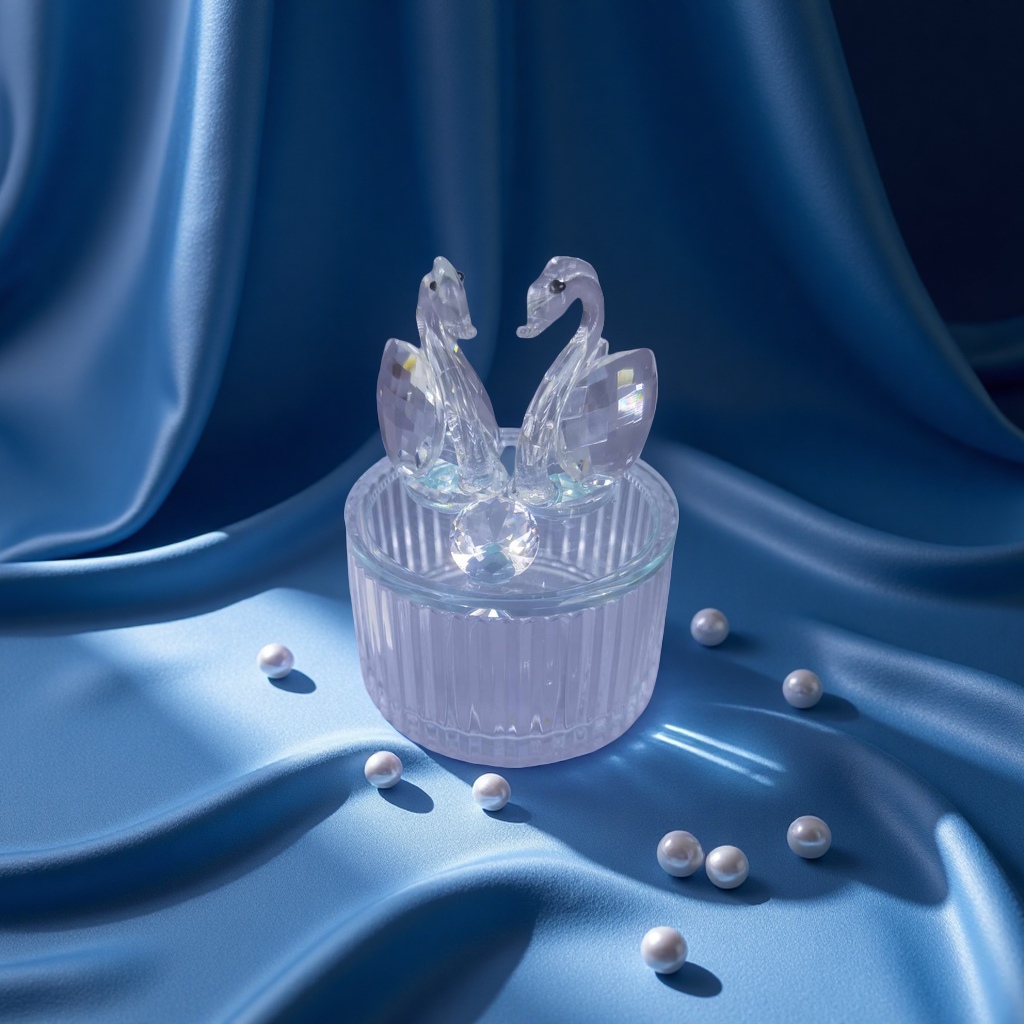 Crystal balls, natural crystals, Marine animal crystal ornaments, exquisite craftsmanship, crystal decorations, collection and display gifts