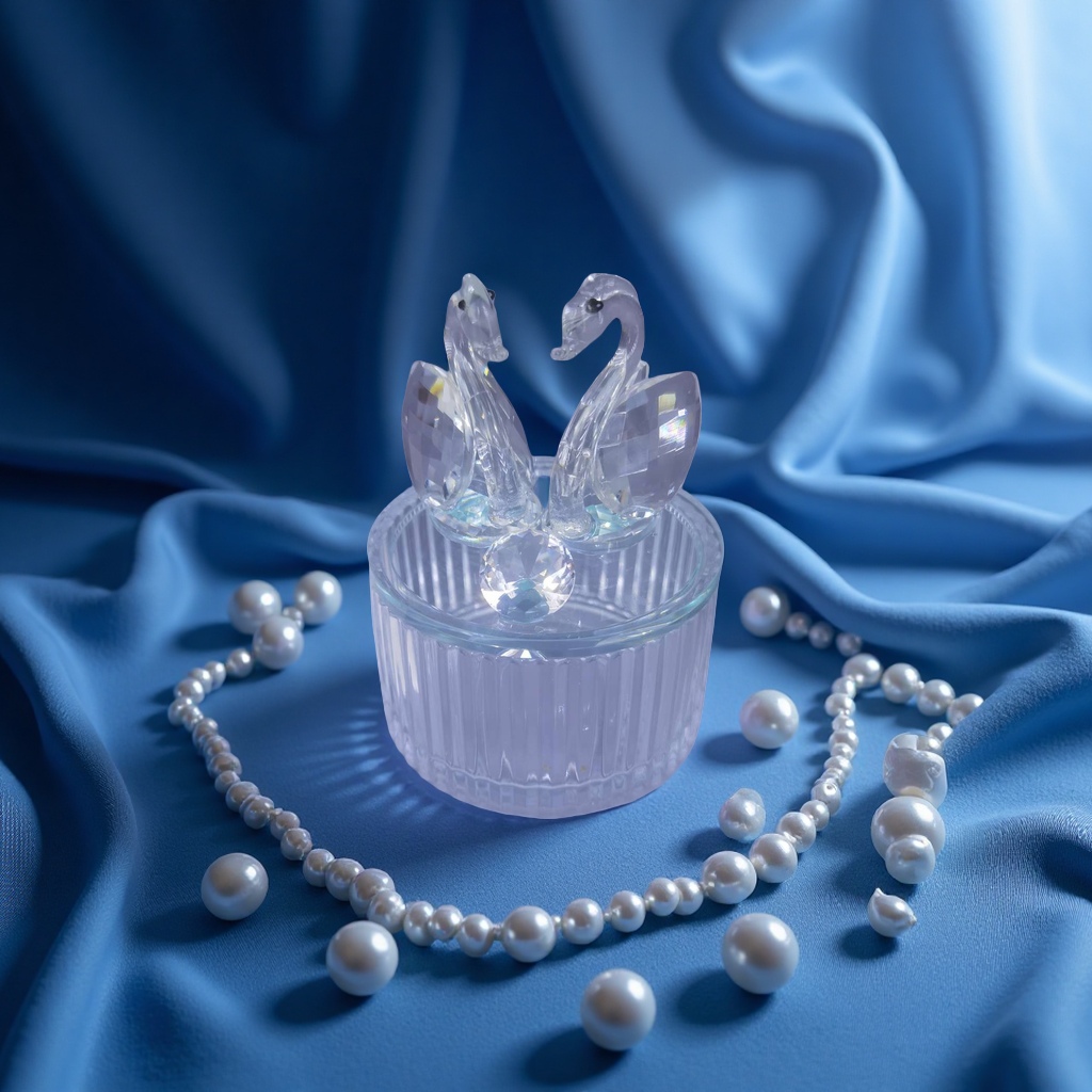 Crystal balls, natural crystals, Marine animal crystal ornaments, exquisite craftsmanship, crystal decorations, collection and display gifts Application Scenario