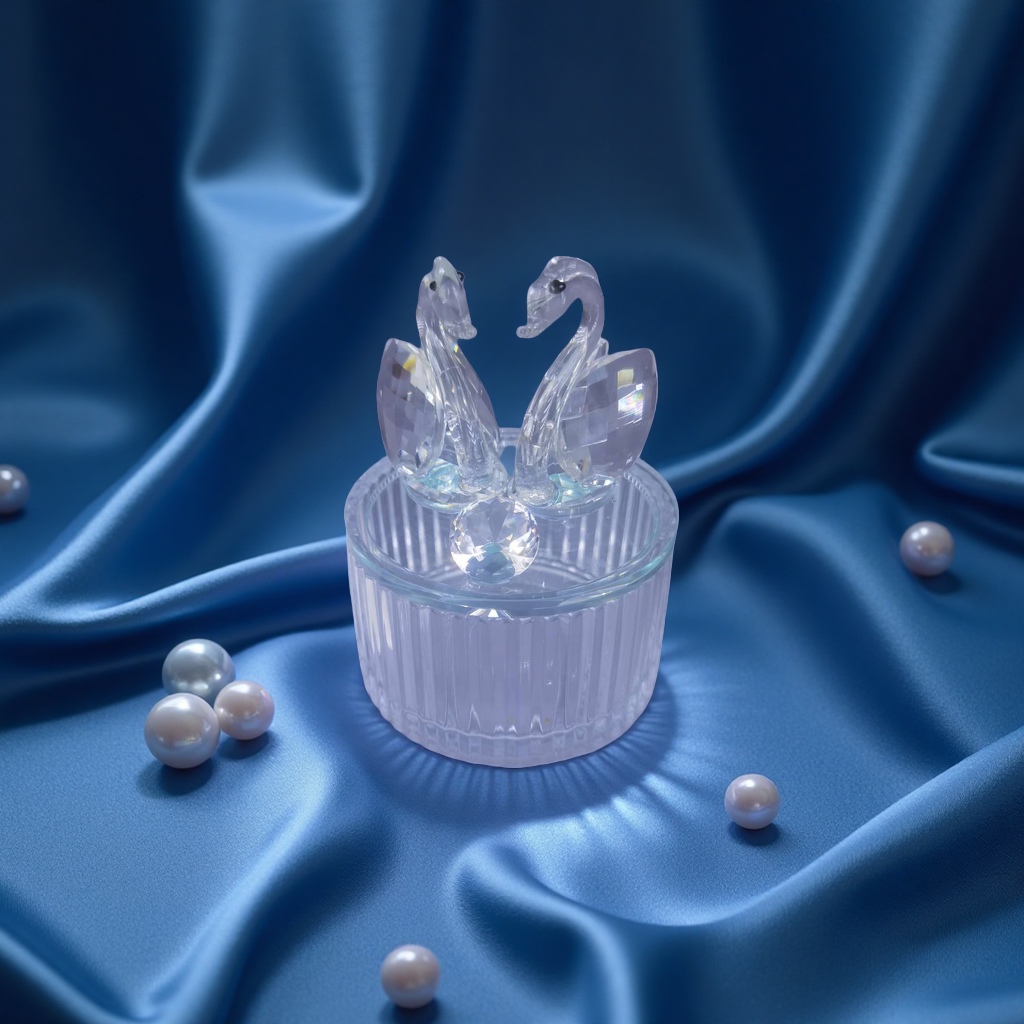 Crystal balls, natural crystals, Marine animal crystal ornaments, exquisite craftsmanship, crystal decorations, collection and display gifts Specification image