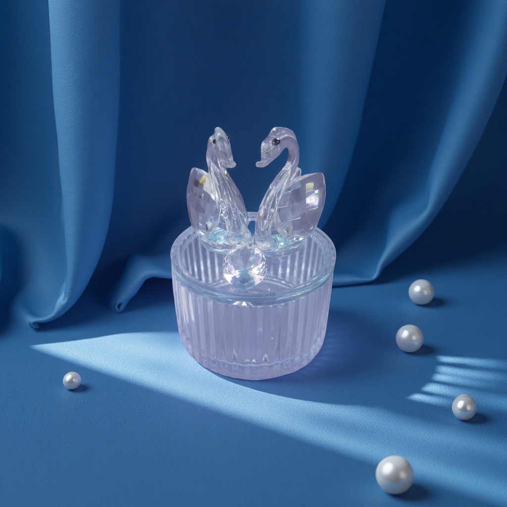 Crystal balls, natural crystals, Marine animal crystal ornaments, exquisite craftsmanship, crystal decorations, collection and display gifts details Picture