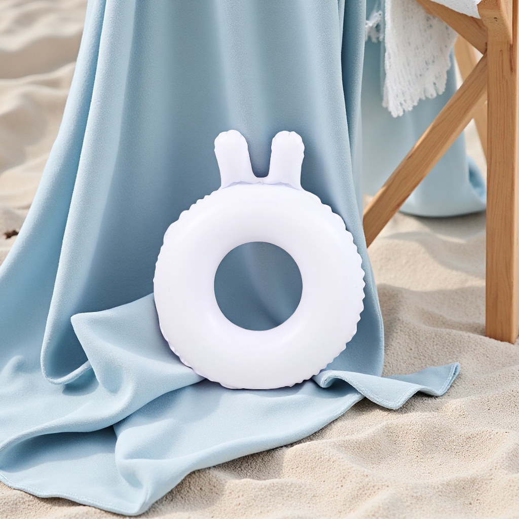 Koni Rabbit's best-selling thickened animal swimming ring, children's cartoon inflatable life buoy, cross-border PVC sports and outdoor swimming products Application Scenario