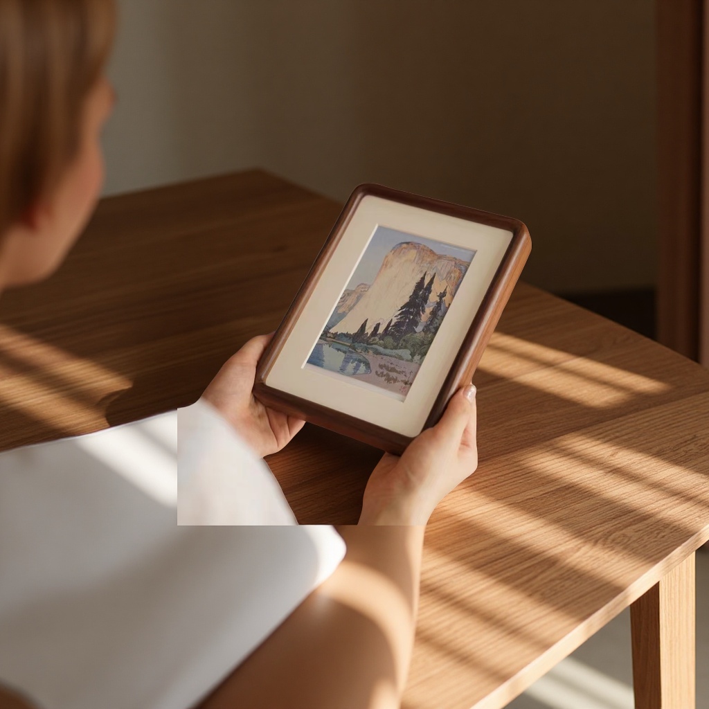 相框/相框摆台/A4塑料相框/金属相框/装饰画细节图