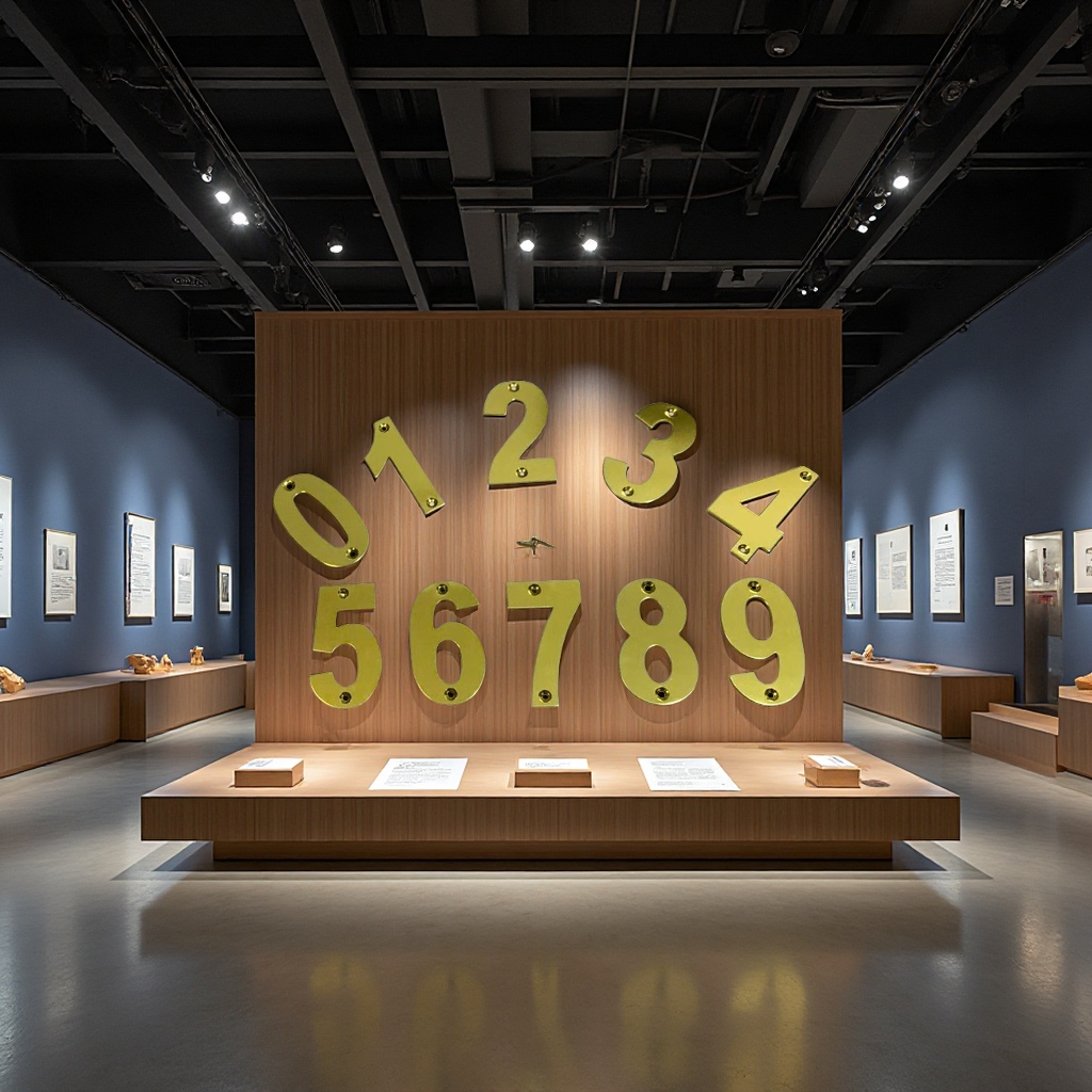 子母数字标牌多功能耐用室内外指示牌标识牌清晰醒目适用场所