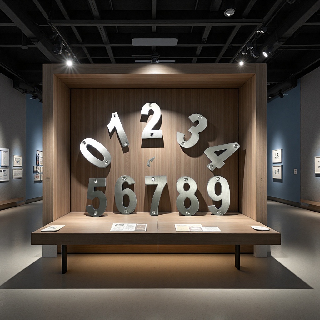 阿拉伯数字产品图