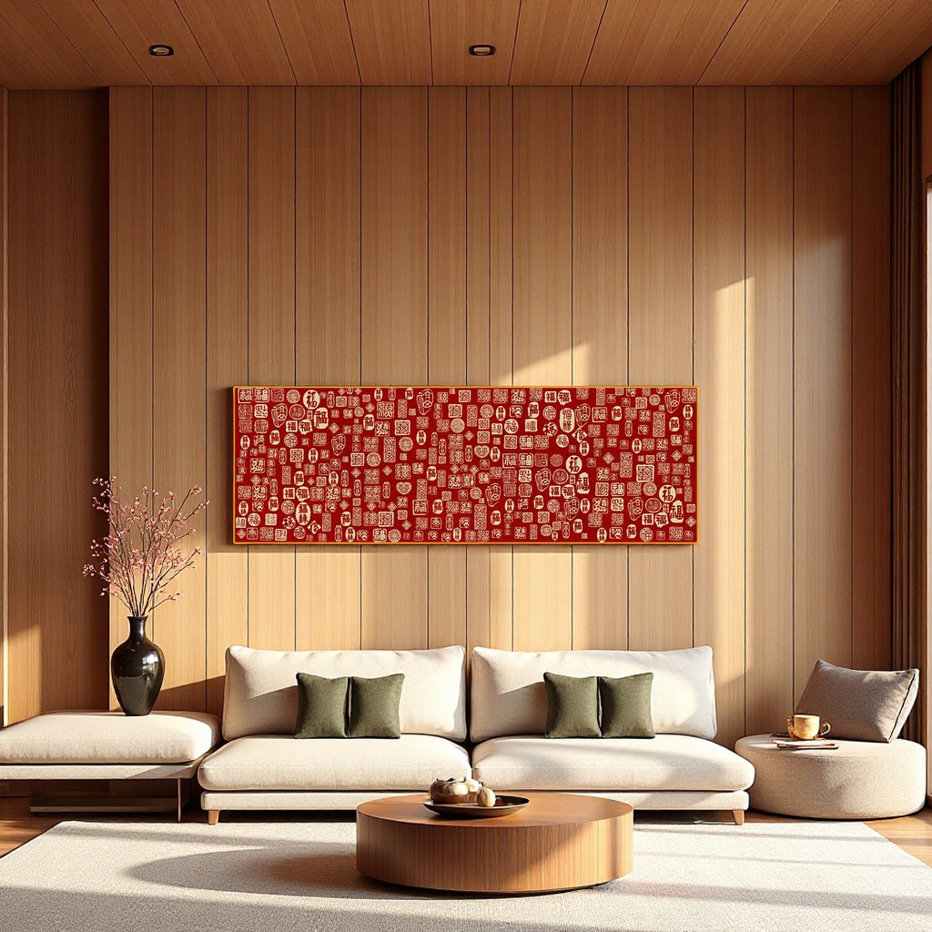 装饰画/客厅山水画/3d立体画/客厅画新中式/书画挂画白底实物图