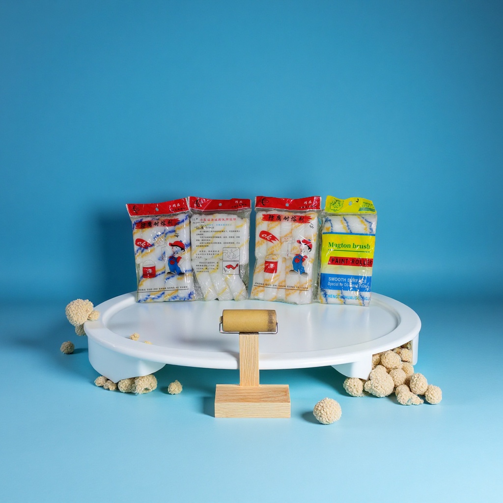 多功能滚筒刷子 墙壁刷  滚筒刷滚筒刷子