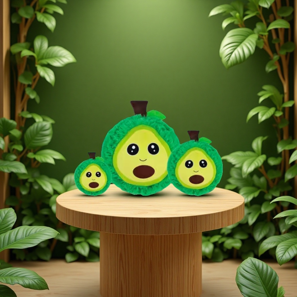 Inflatable toy balls - Plush toys, creative and trendy inflatable toys, fruit-shaped plush ornaments, children's gifts