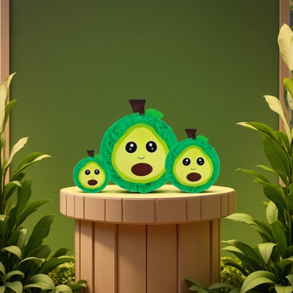 Inflatable toy balls - Plush toys, creative and trendy inflatable toys, fruit-shaped plush ornaments, children's gifts Application Scenario