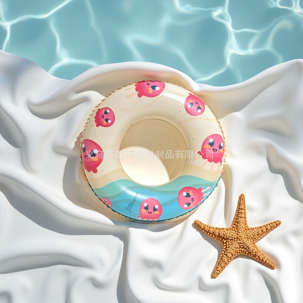 Hongyu Starfish Octopus Rings, thickened and inflatable swimming rings for adults and children, factory direct sales, sports and outdoor swimming products