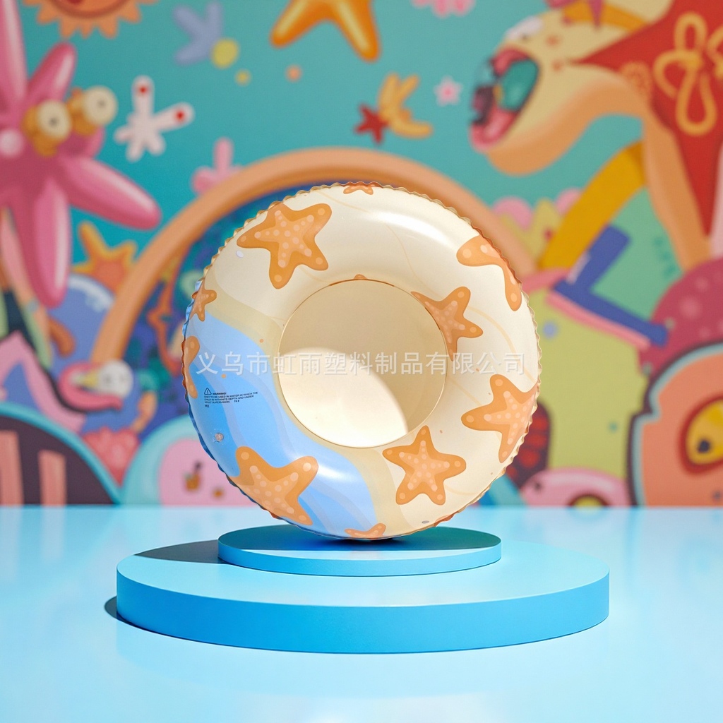 Hongyu Starfish Octopus Rings, thickened and inflatable swimming rings for adults and children, factory direct sales, sports and outdoor swimming products details Picture