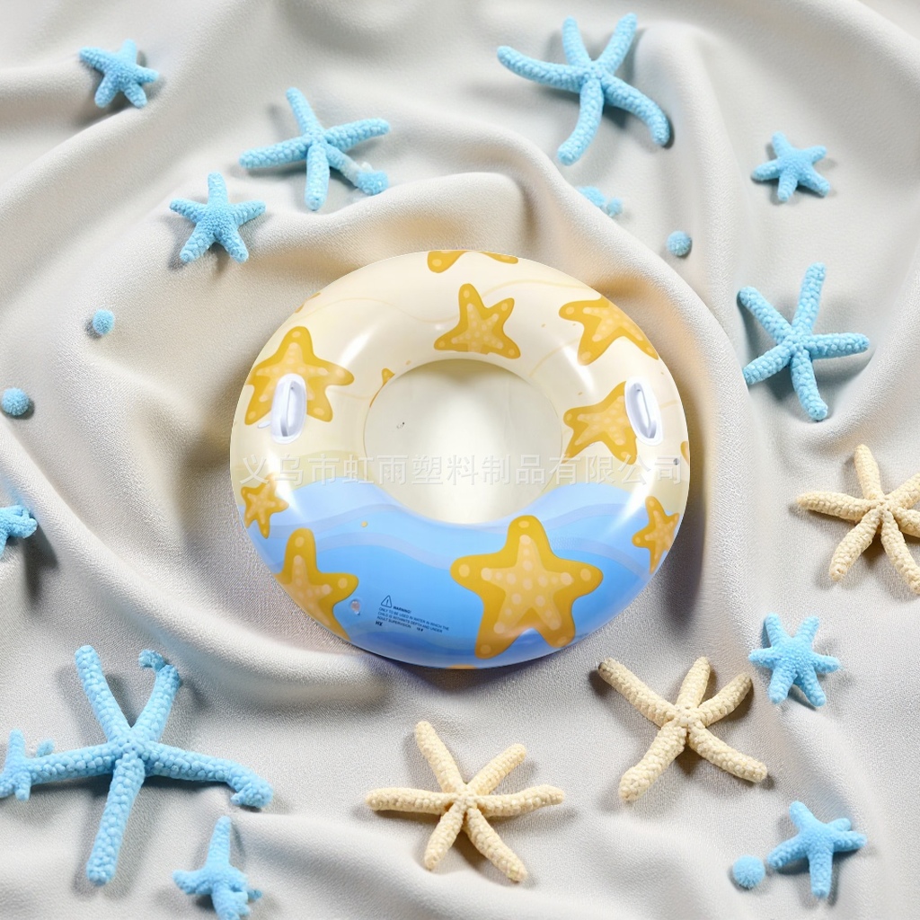 Hongyu Starfish Octopus Rings, thickened and inflatable swimming rings for adults and children, factory direct sales, sports and outdoor swimming products Application Scenario
