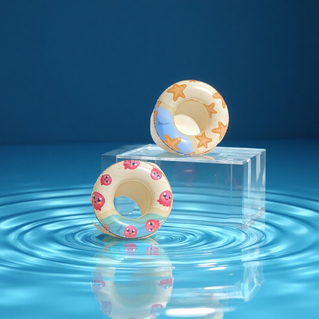 Hongyu Starfish Octopus Rings, thickened and inflatable swimming rings for adults and children, factory direct sales, sports and outdoor swimming products Item Picture