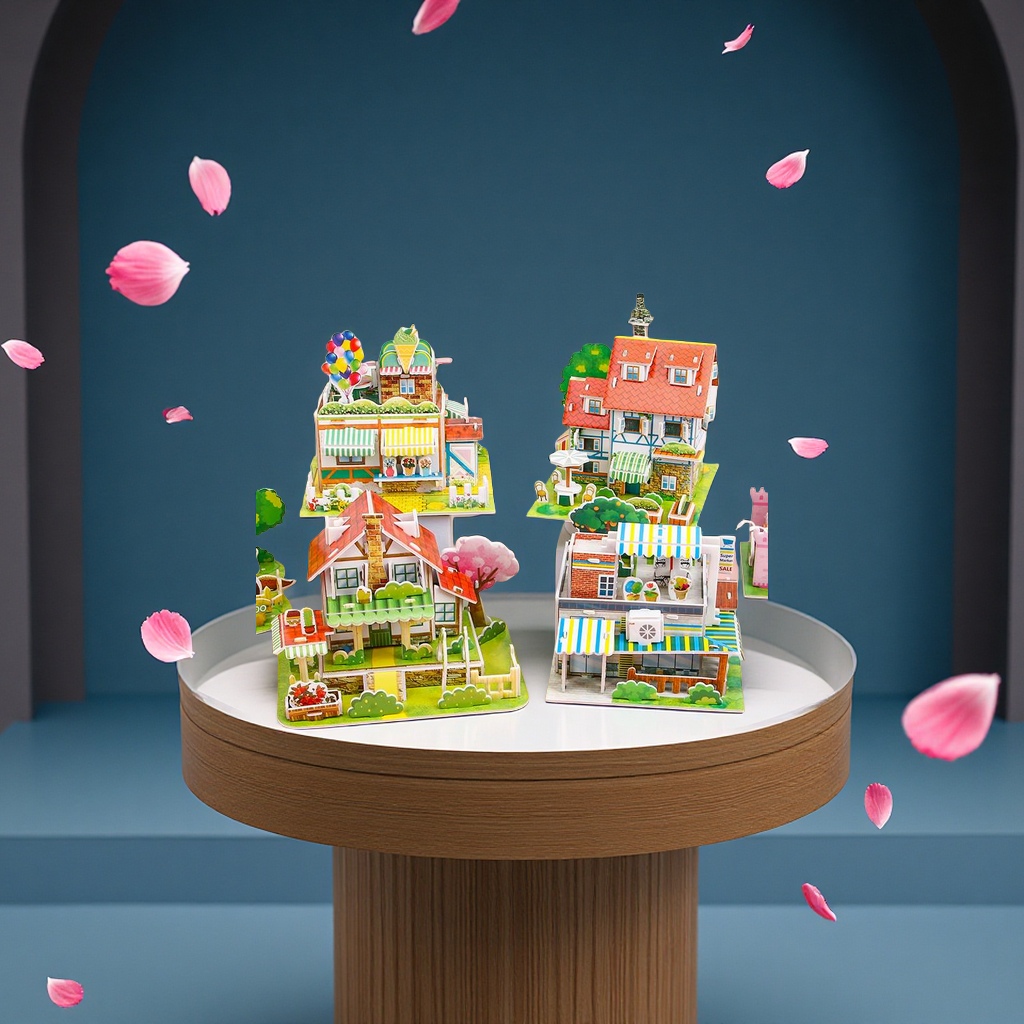 "Creative DIY Jigsaw Puzzle Set: 500 pieces, Fun and Educational Jigsaw Puzzle: 1000 pieces, Colorful Coloring Jigsaw Puzzle, suitable for both children and adults. Specification image