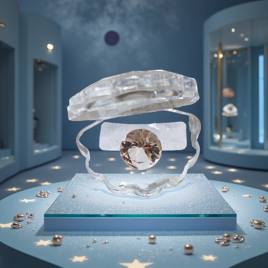 Crystal balls, natural crystal ornaments, energy decorations, feng shui displays, crystal jewelry, cross-border gifts, elegant and generous Specification image
