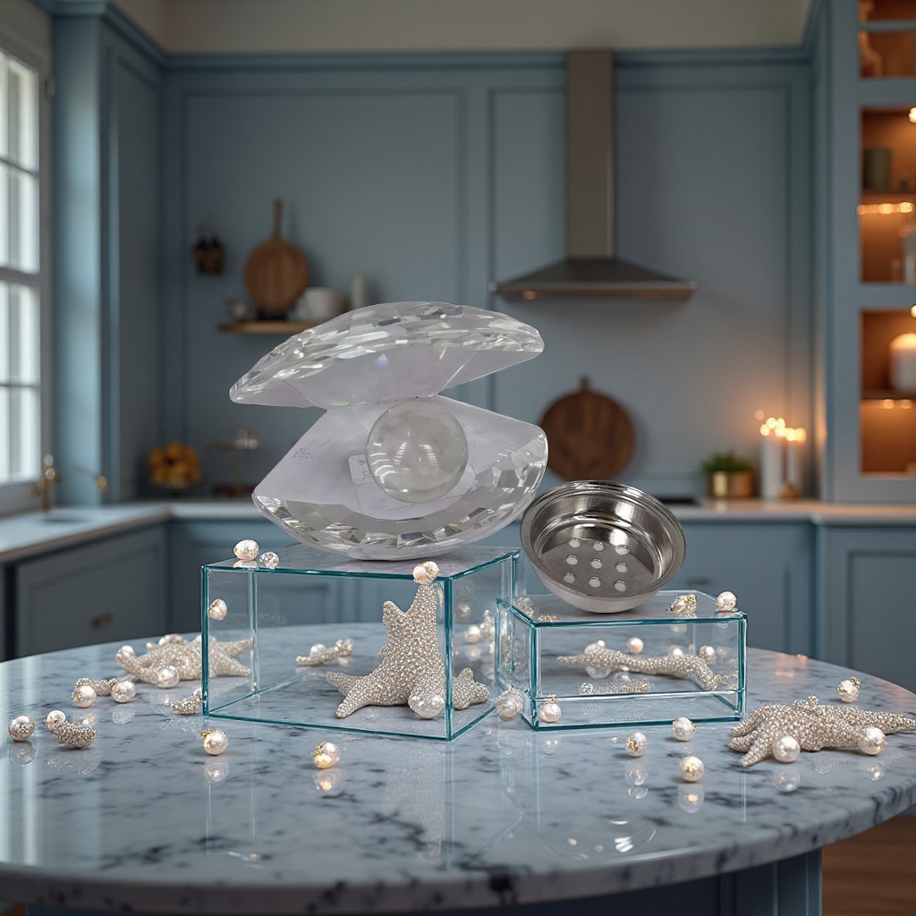 Crystal balls, natural crystal ornaments, energy decorations, feng shui displays, cross-border craftsmanship, beautiful and grand crystal ornaments details Picture
