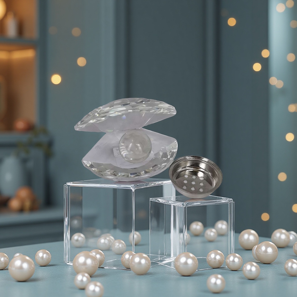 Crystal balls, natural crystal ornaments, energy decorations, feng shui displays, cross-border craftsmanship, beautiful and grand crystal ornaments Specification image