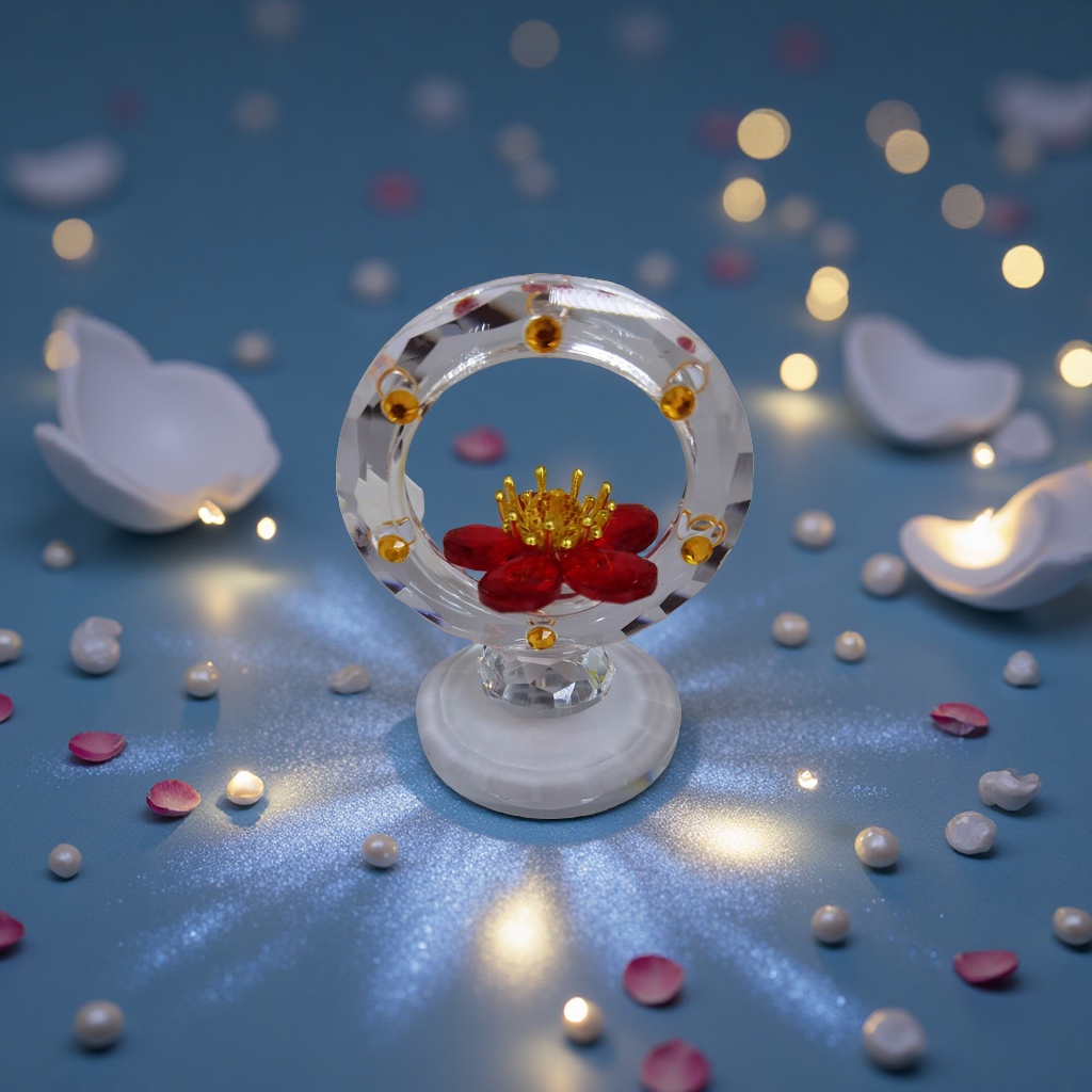Crystal balls, natural crystal ornaments, energy decorations, feng shui displays, cross-border craft fine gifts Application Scenario