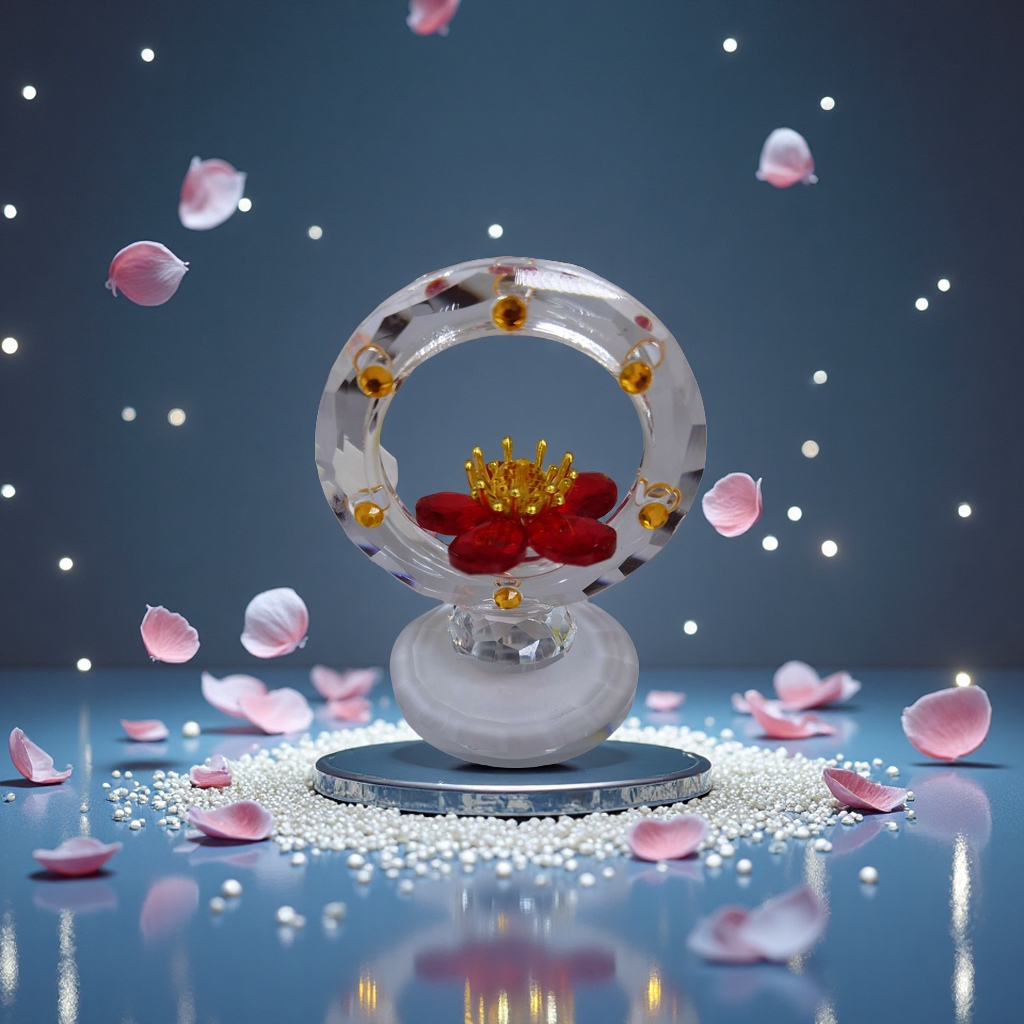 Crystal balls, natural crystal ornaments, energy decorations, feng shui displays, cross-border craft fine gifts