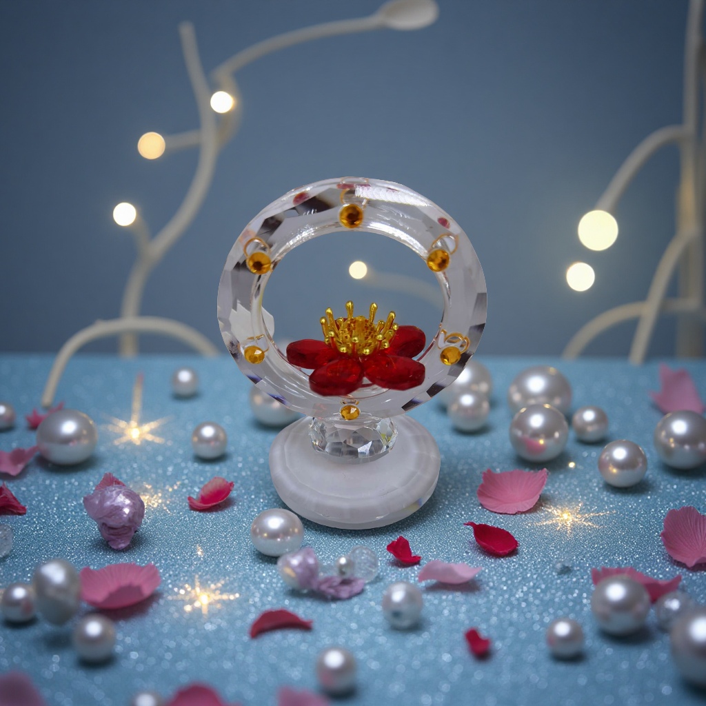Crystal balls, natural crystal ornaments, energy decorations, feng shui displays, cross-border craft fine gifts details Picture