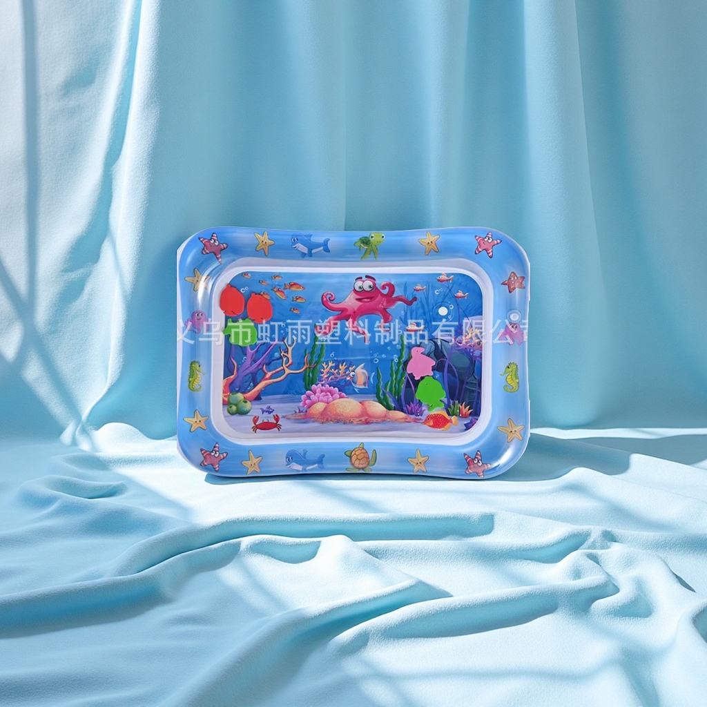 Hongyu Children's household patting pads, Ocean Series, middle water-filled tape toy manufacturer wholesale, sports outdoor swimming pool details Picture