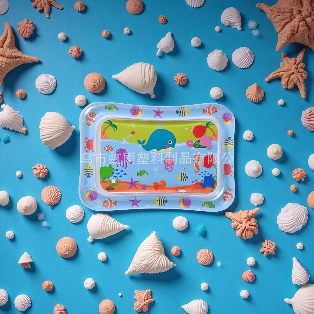 Hongyu Children's household patting pads, Ocean Series, middle water-filled tape toy manufacturer wholesale, sports outdoor swimming pool Specification image