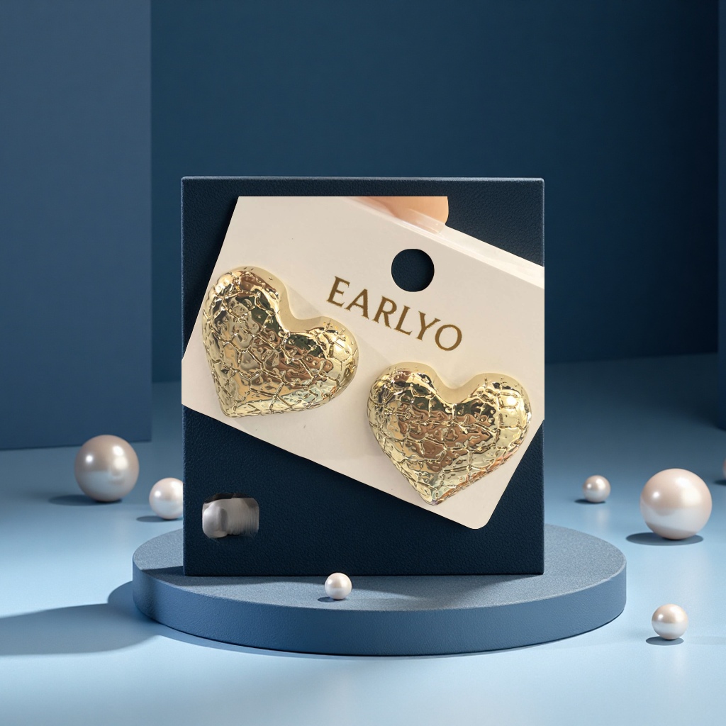 锌合金耳饰 产品图