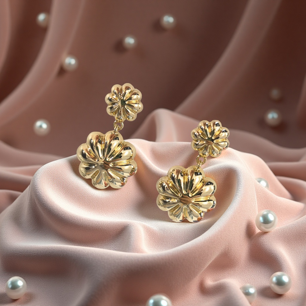 时尚百搭闪耀首饰简约气质㛅约饰品08012