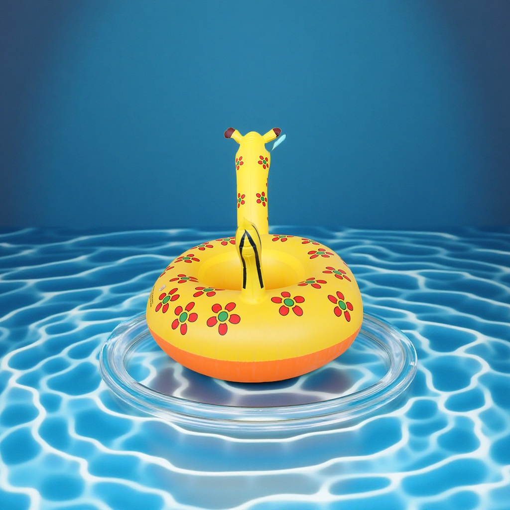 Wholesale of inflatable children's seat rings with wings and anti-rolled-over baby swimming rings for Sika deer boats, sports and outdoor swimming products Application Scenario