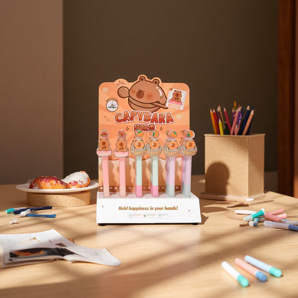 电容笔/玫瑰花塑料花圆珠笔/羽毛笔鸵鸟毛/文房四宝/唇线笔定制白底实物图