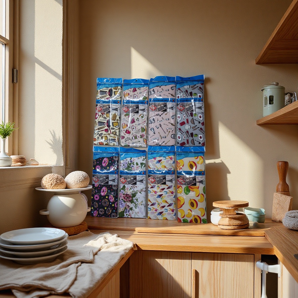 餐墊、杯墊實(shí)物圖