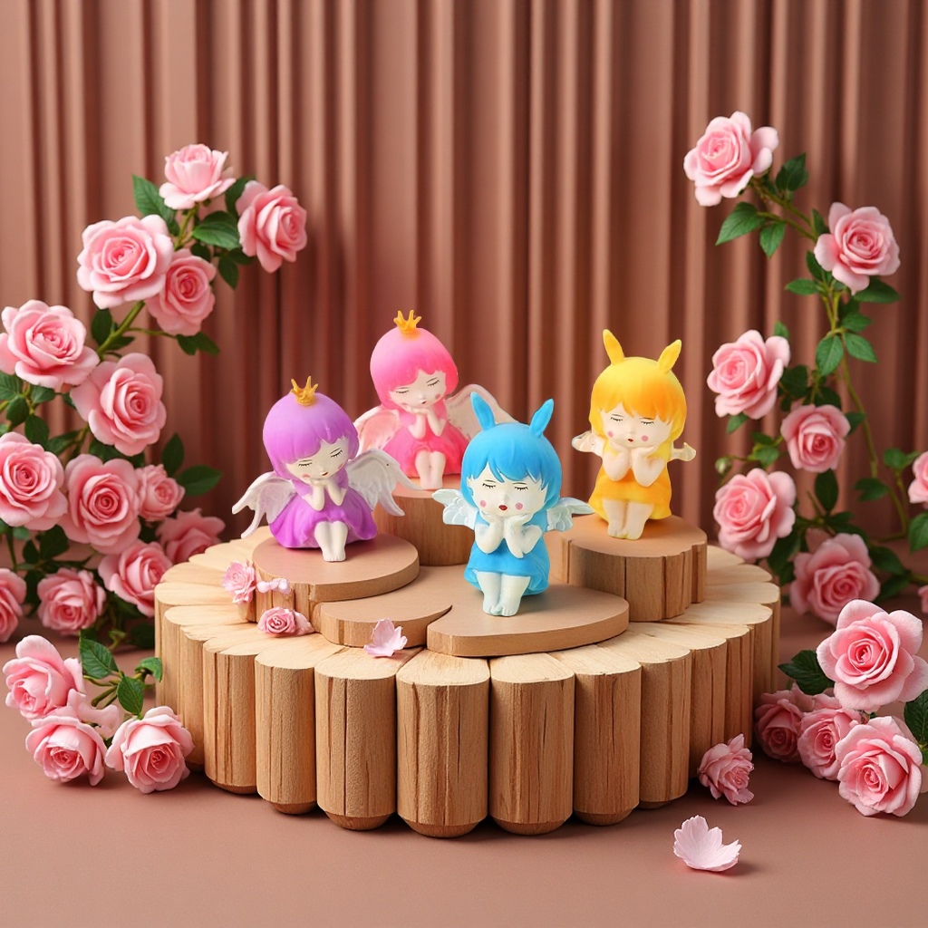 Angel Stress-Relieving Toy Squeeze Fun Squeeze Trendy Toys Relieve stress Hand relaxation Creative toys suitable for both adults and children