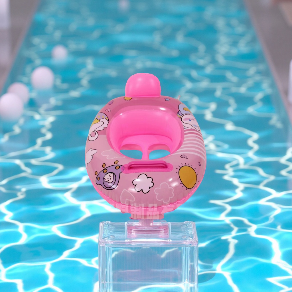 Hongyu Children's inflatable water Interactive Cartoon car and boat Factory Direct sales, baby seat boats, sports outdoor swimming products, children's swimsuits Application Scenario