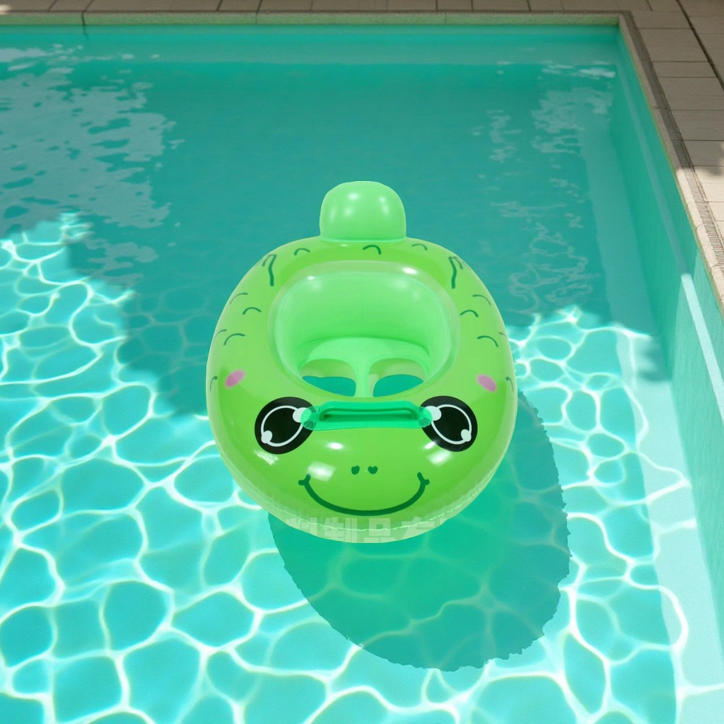 Hongyu Children's inflatable water Interactive Cartoon car and boat Factory Direct sales, baby seat boats, sports outdoor swimming products, children's swimsuits Item Picture