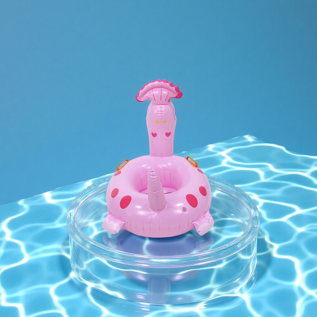 Children's cartoon inflatable swimming rings, baby life buoys, water toys, cross-border wholesale, sports and outdoor products Application Scenario