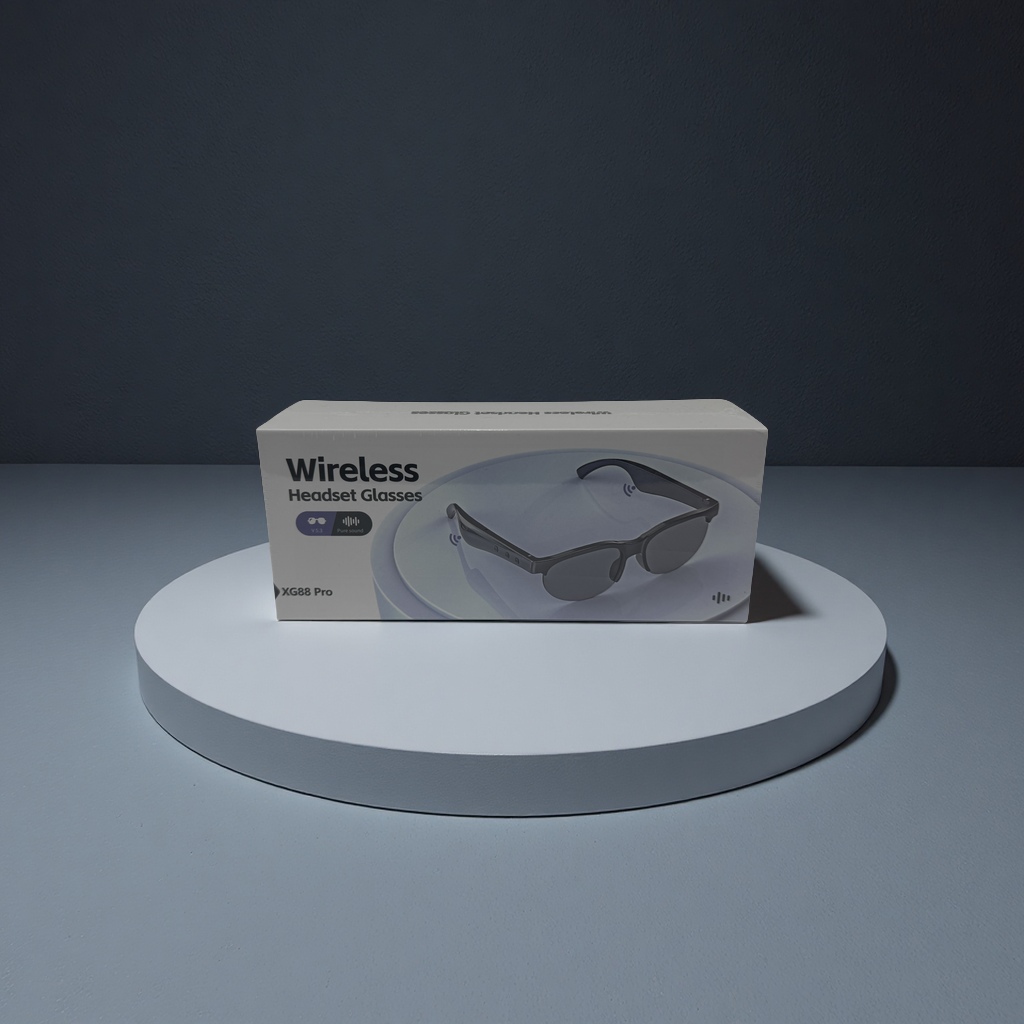 AI technology glasses, high-definition display, intelligent voice, Bluetooth, sports and leisure glasses, compatible with multiple devices