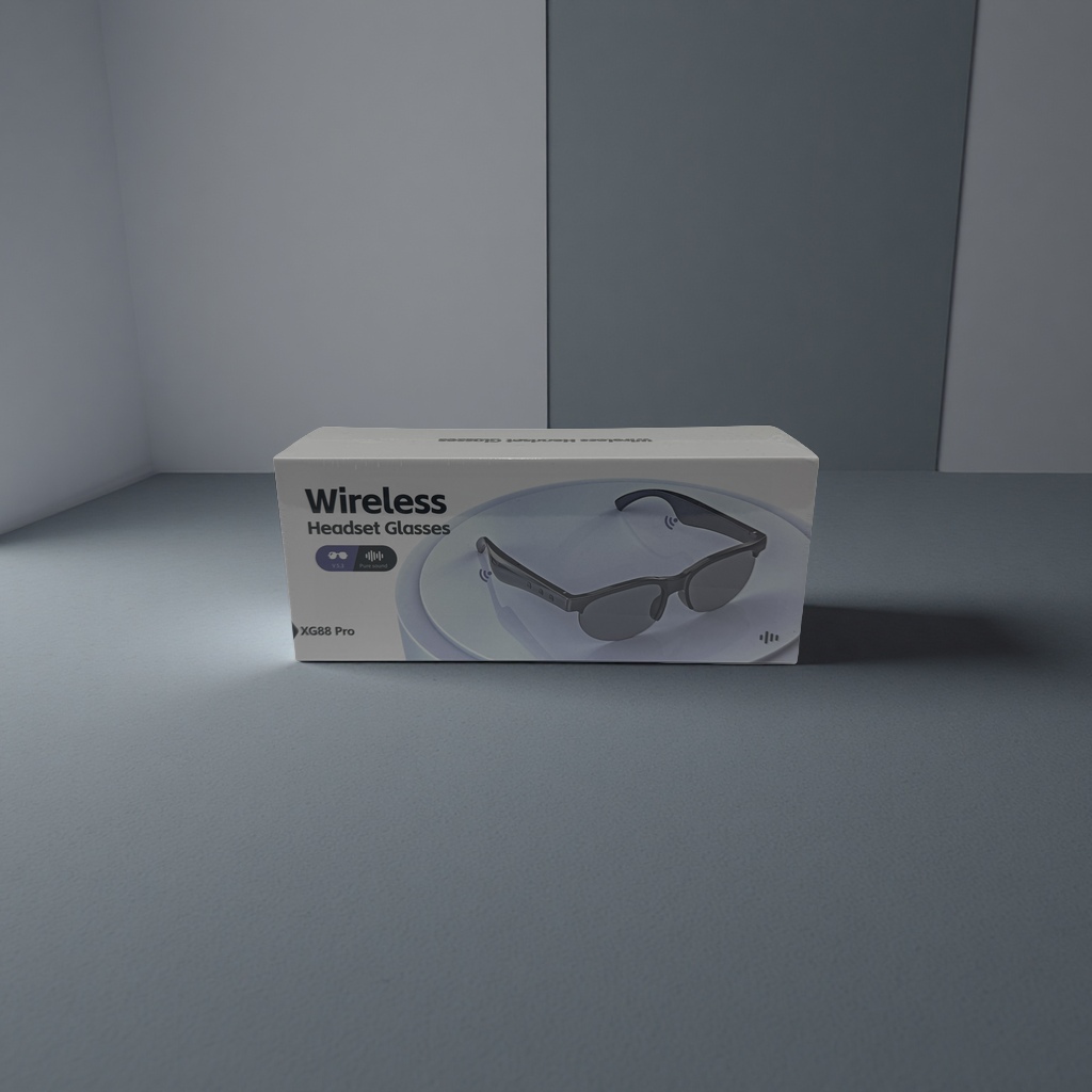 AI technology glasses, high-definition display, intelligent voice, Bluetooth, sports and leisure glasses, compatible with multiple devices Specification image