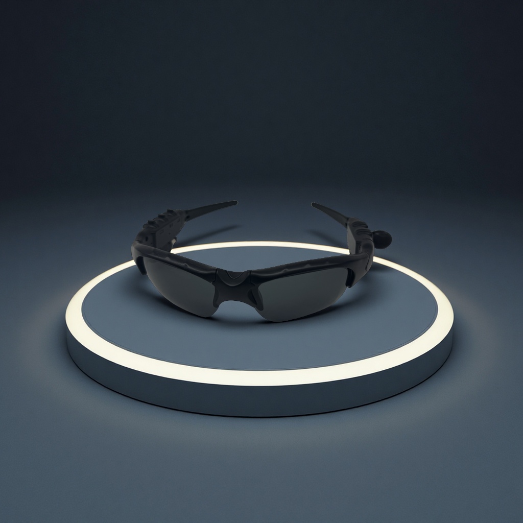 AI technology glasses with high-definition display, intelligent voice, Bluetooth, sporty, casual, fashionable and trendy, comfortable to wear