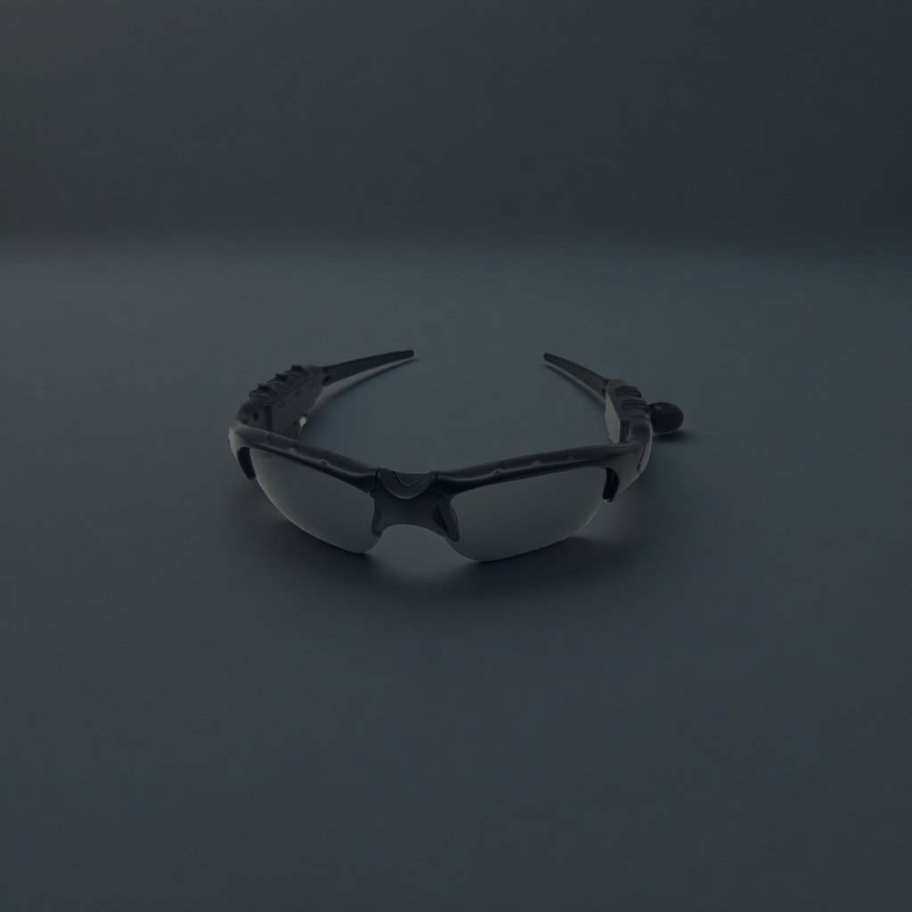 AI technology glasses with high-definition display, intelligent voice, Bluetooth, sporty, casual, fashionable and trendy, comfortable to wear Application Scenario