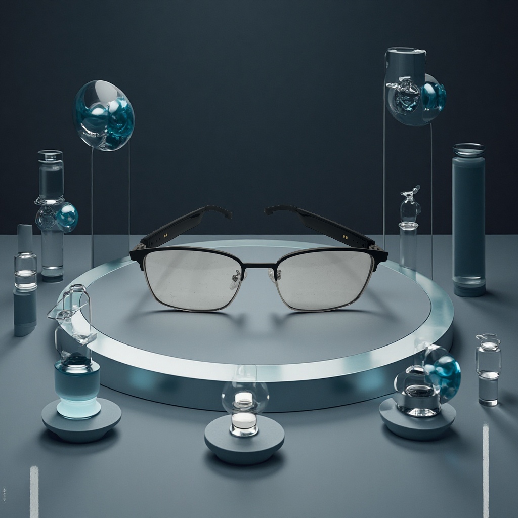 Fashionable, lightweight, high-definition anti-blue light glasses for both men and women, trendy frame glasses accessories, simple style