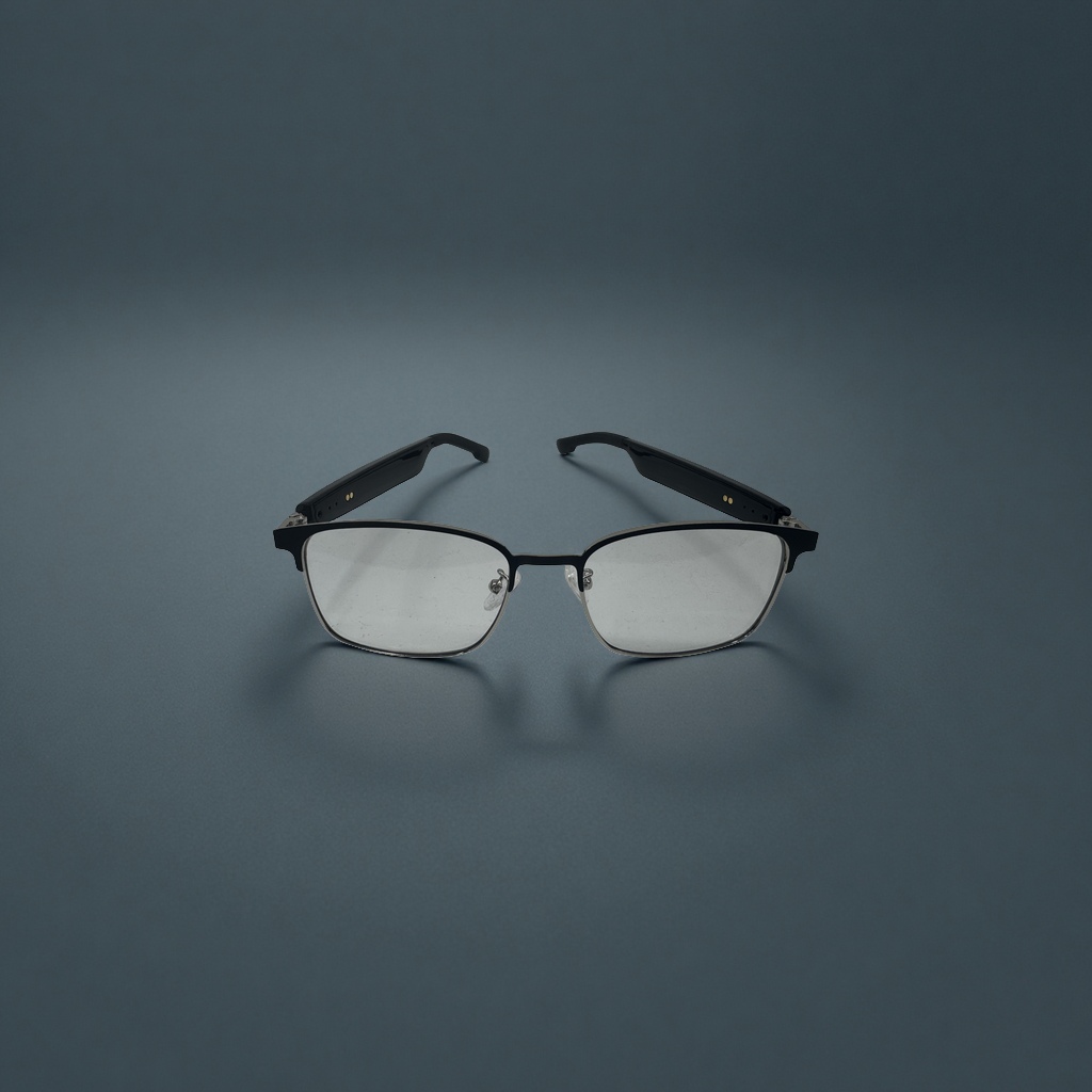 Fashionable, lightweight, high-definition anti-blue light glasses for both men and women, trendy frame glasses accessories, simple style details Picture