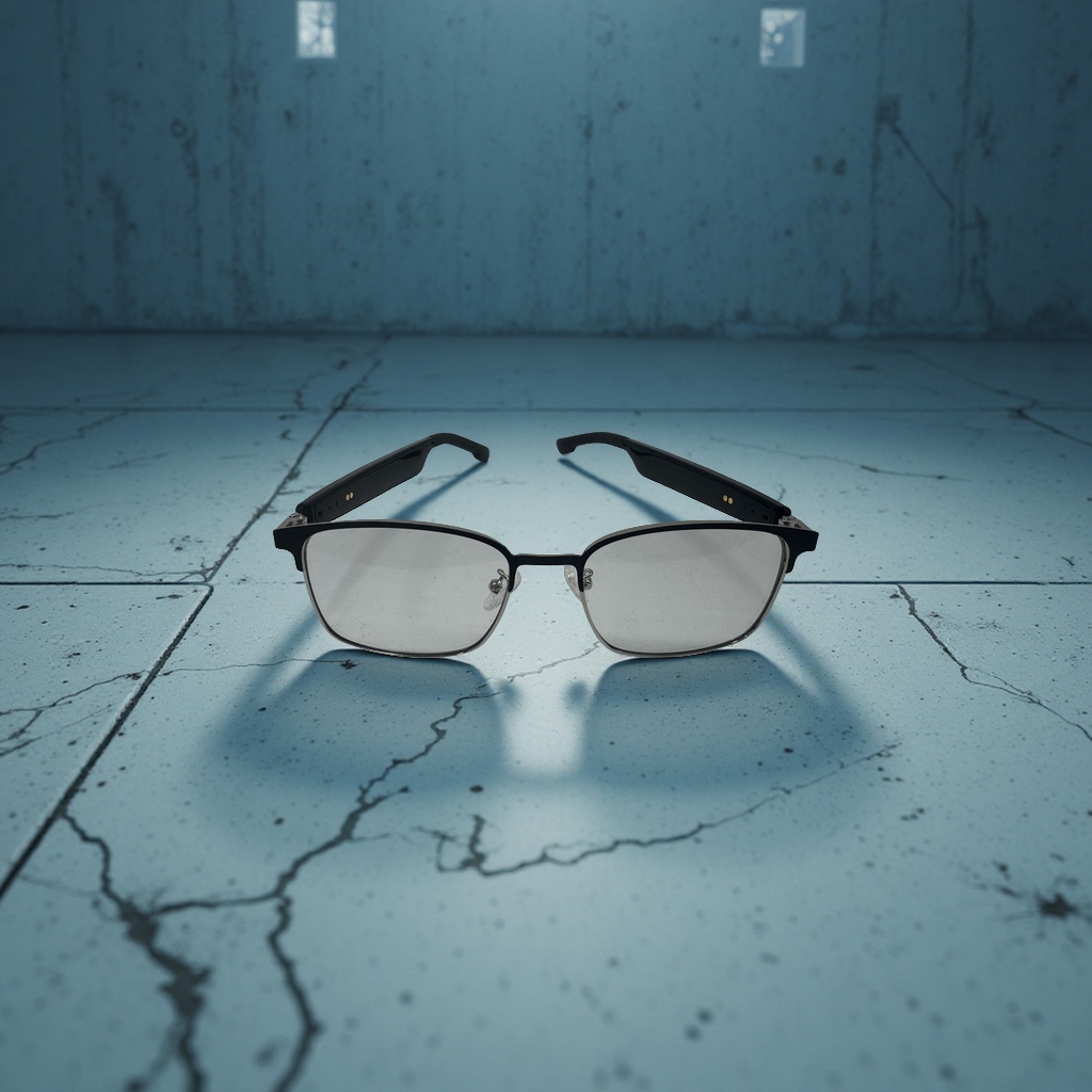 Fashionable, lightweight, high-definition anti-blue light glasses for both men and women, trendy frame glasses accessories, simple style Specification image