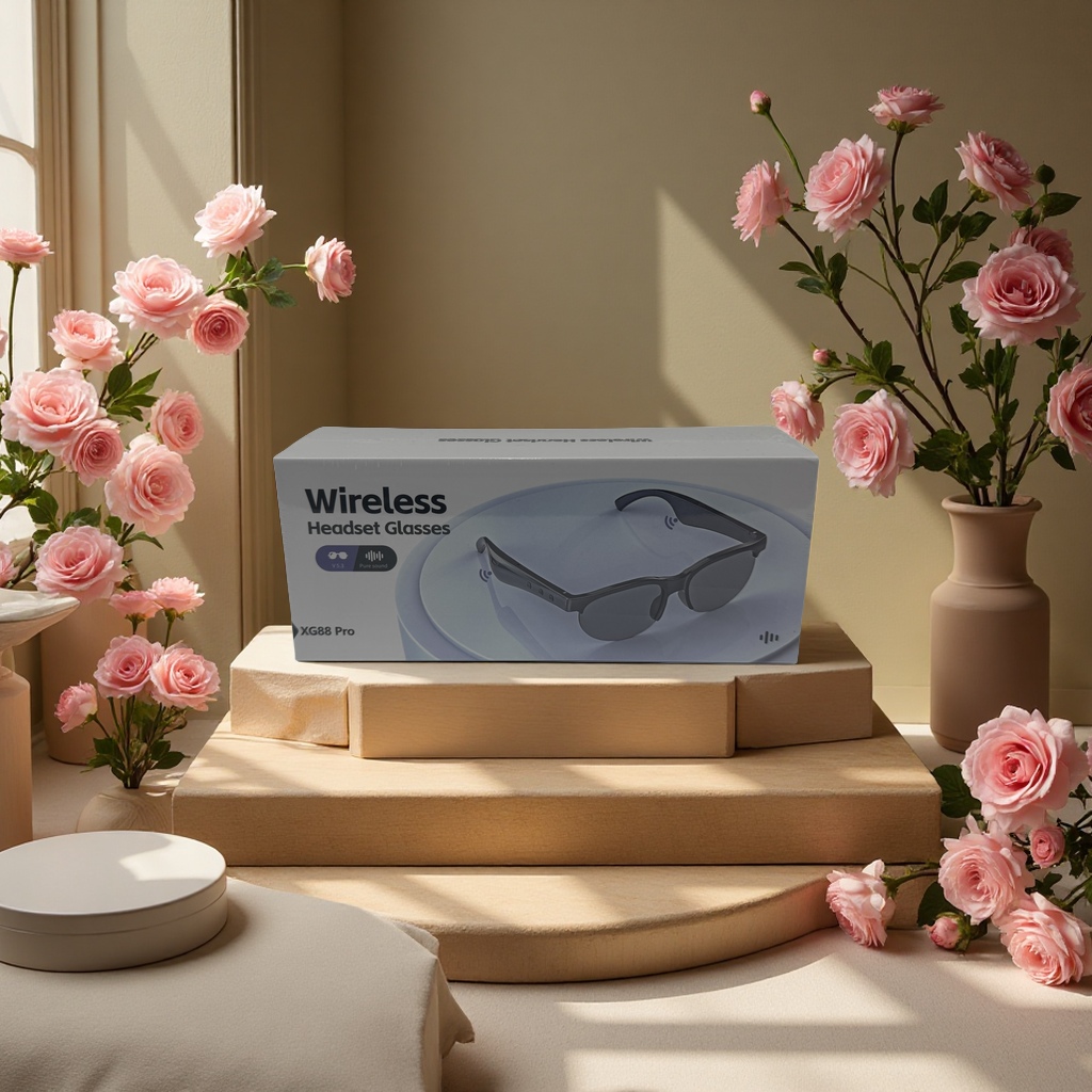 AI glasses, high-definition display, intelligent voice, multi-functional, portable, fashionable and trendy eye devices