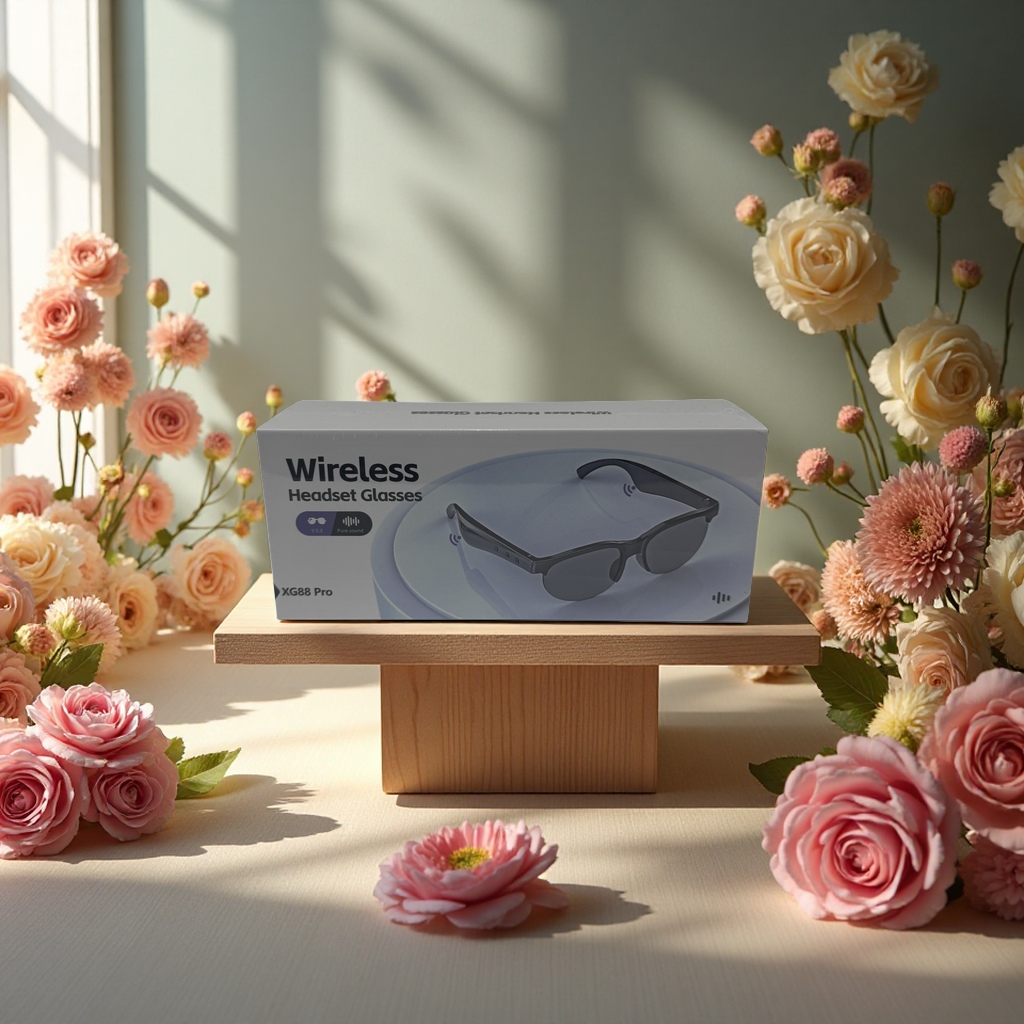 AI glasses, high-definition display, intelligent voice, multi-functional, portable, fashionable and trendy eye devices Application Scenario